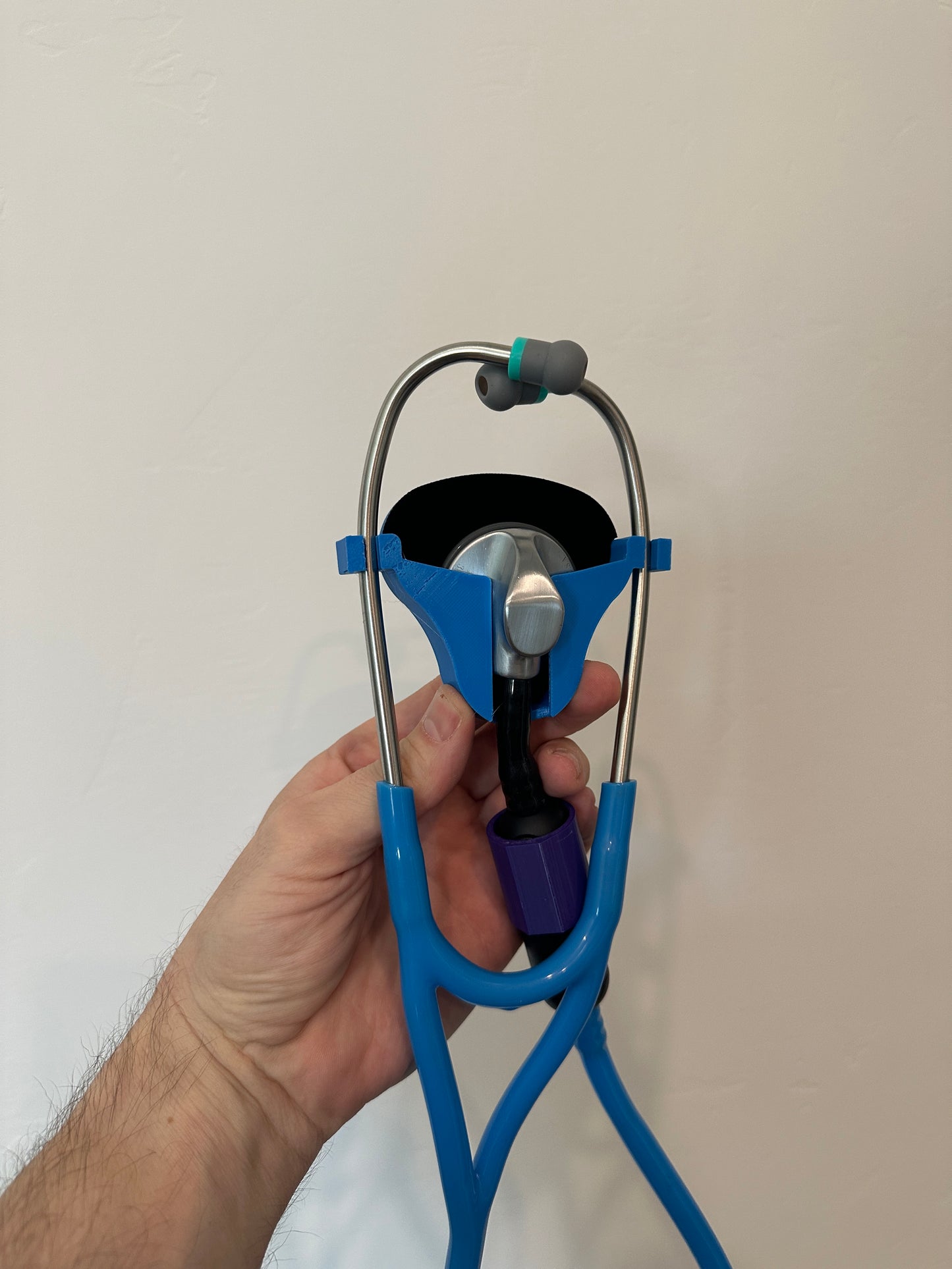 Open Belt Holster for Littmann Eko 500 Stethoscope