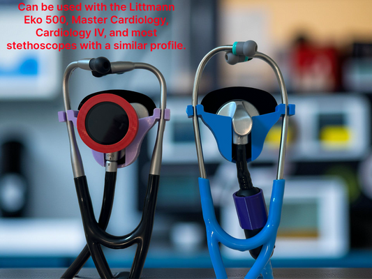 Open Belt Holster for Littmann Eko 500 Stethoscope