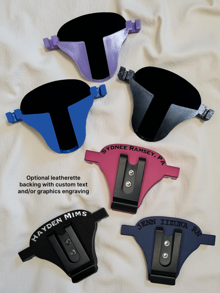 Open Belt Holster for Littmann Eko 500 Stethoscope