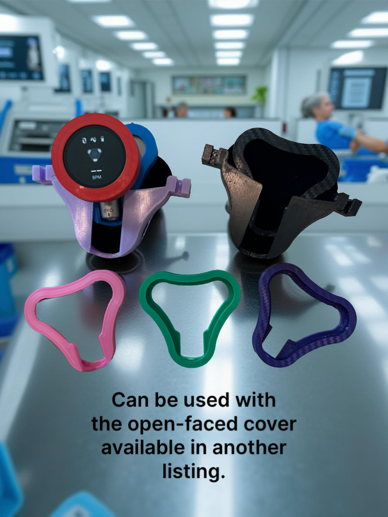 Open Belt Holster for Littmann Eko 500 Stethoscope
