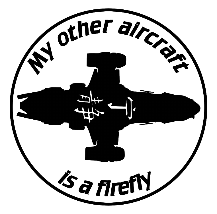 My other aircraft is a Firefly