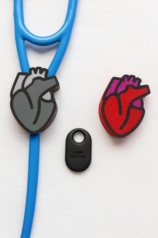 SmartTag2 Holder for Littmann and Other Stethoscopes