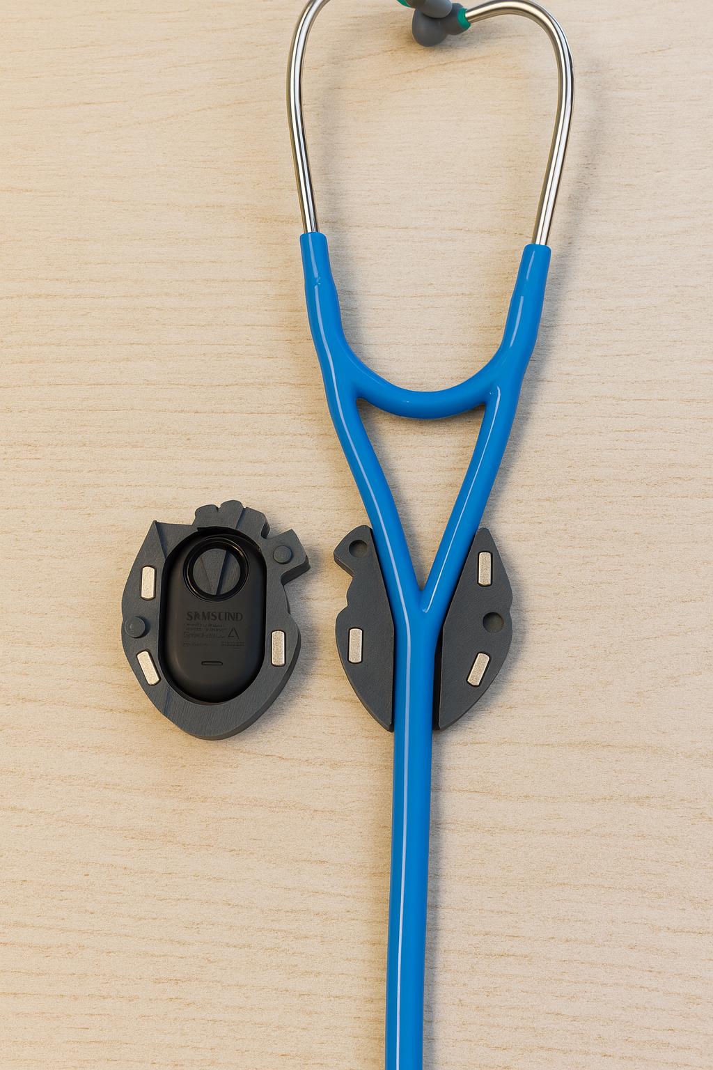 SmartTag2 Holder for Littmann and Other Stethoscopes