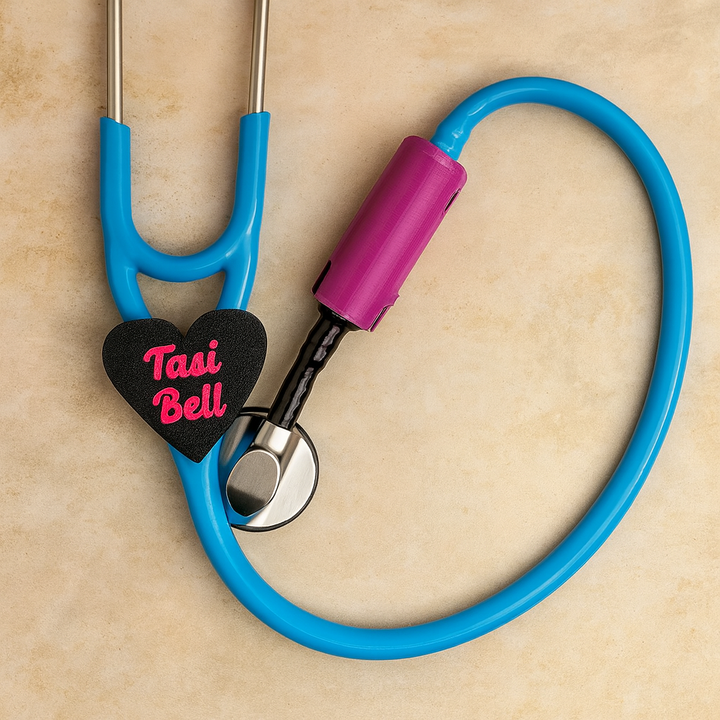 Apple AirTag Holder for Littmann and Other Stethoscopes