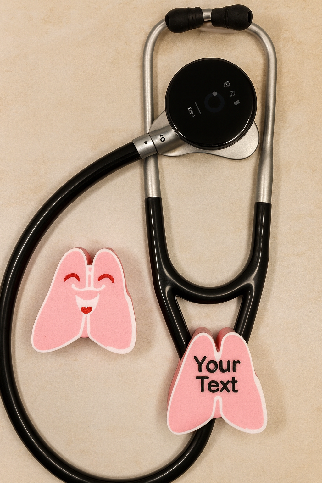 Apple AirTag Holder for Littmann and Other Stethoscopes