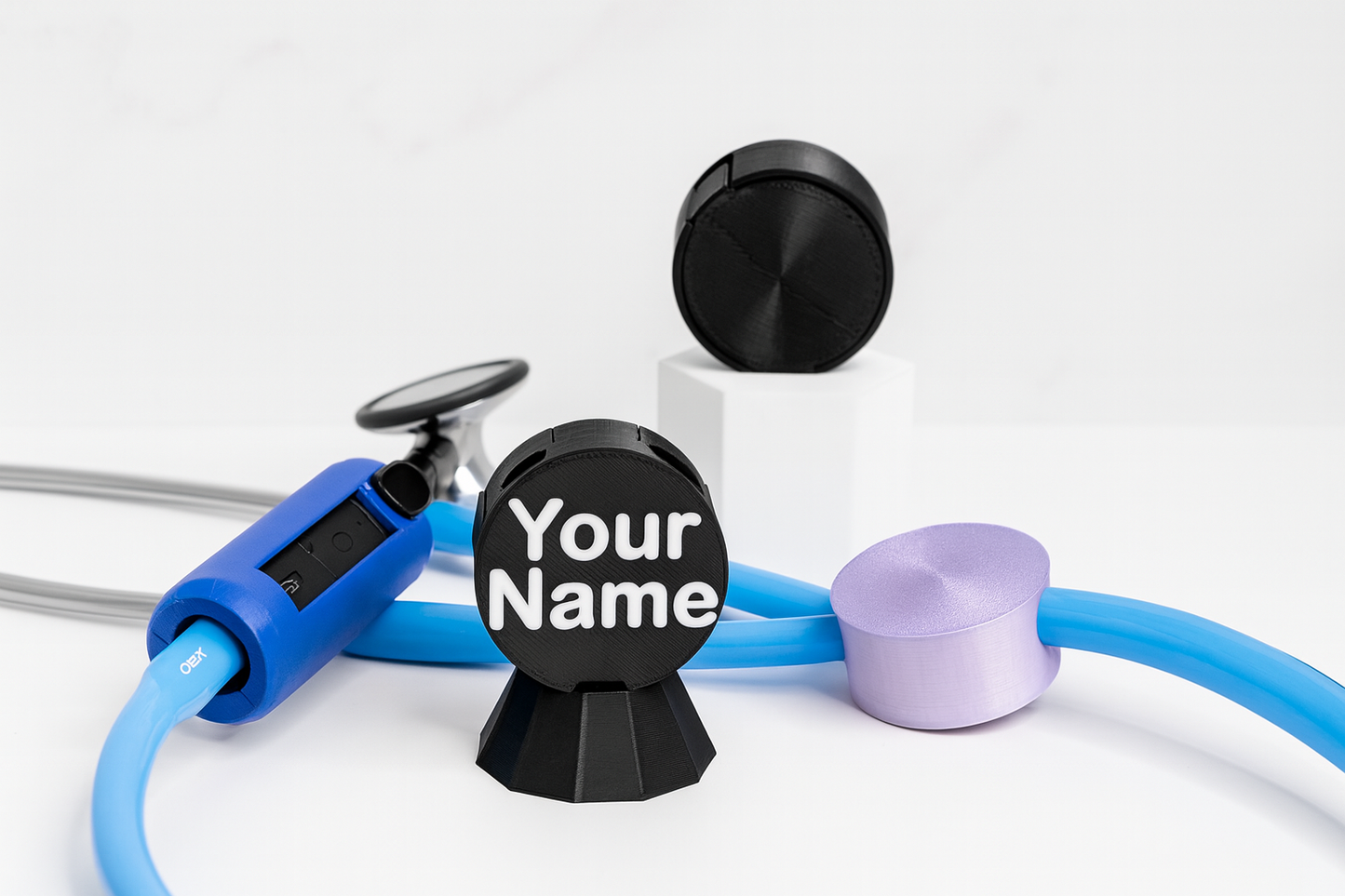 Apple AirTag Holder for Littmann and Other Stethoscopes