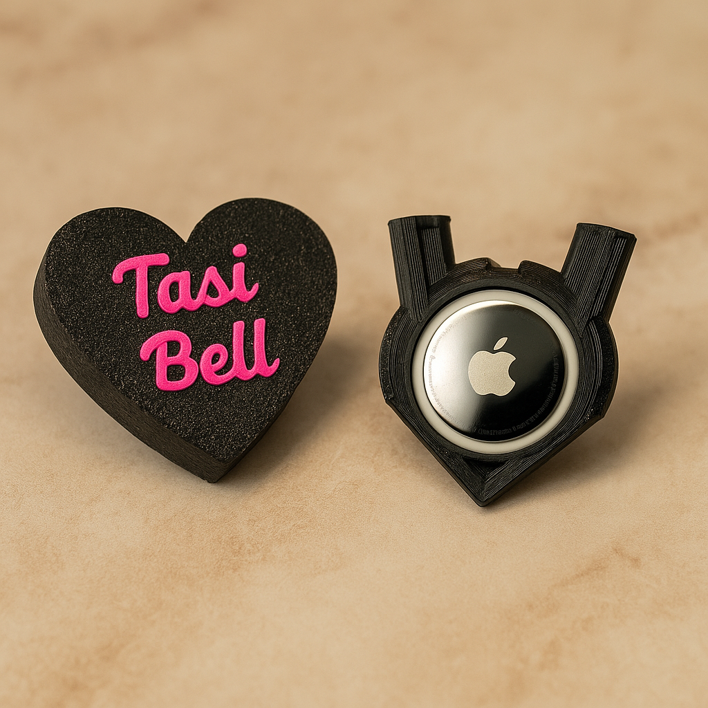 Apple AirTag Holder for Littmann and Other Stethoscopes