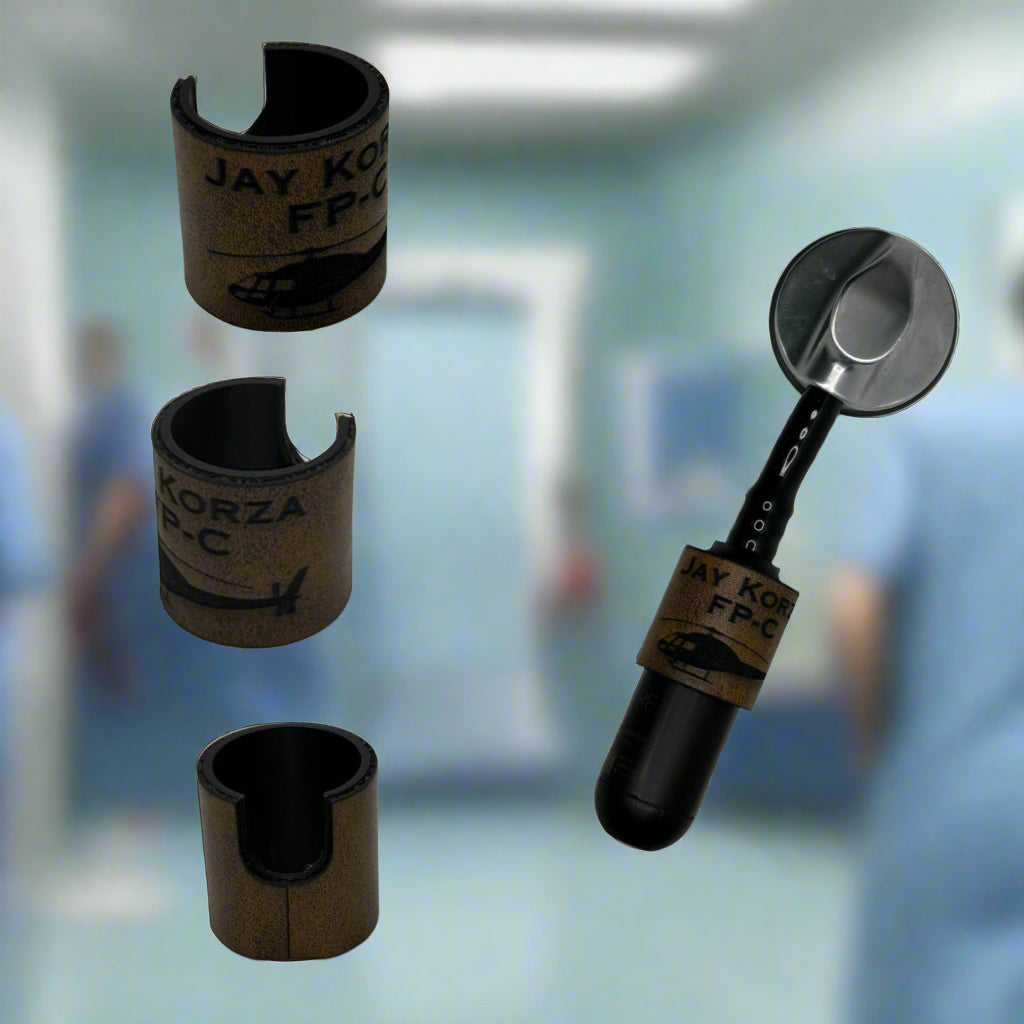 Leather-Wrapped Power on/off Protection Device for the Littmann Eko CORE