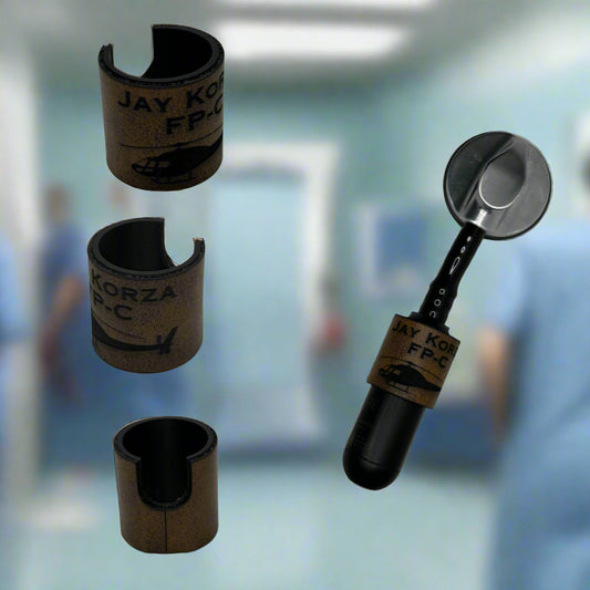 Leather-Wrapped Power on/off Protection Device for the Littmann Eko CORE