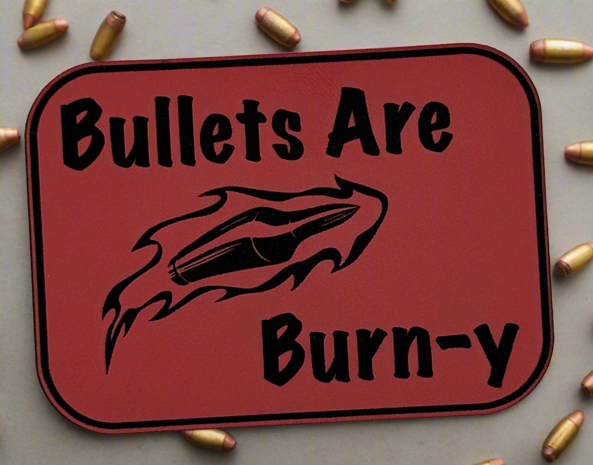 Morale patch - bullets are burn-y