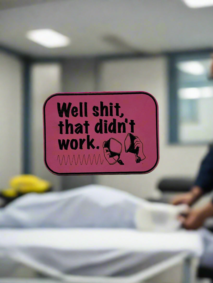 Morale patch - well shit, that didn't work