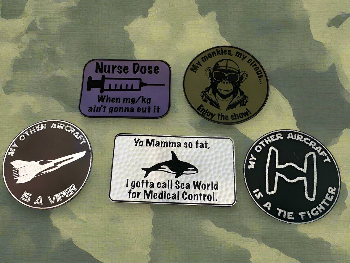Morale patches