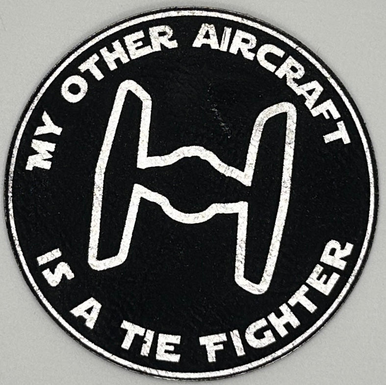 Morale patch - my other aircraft is a tie fighter