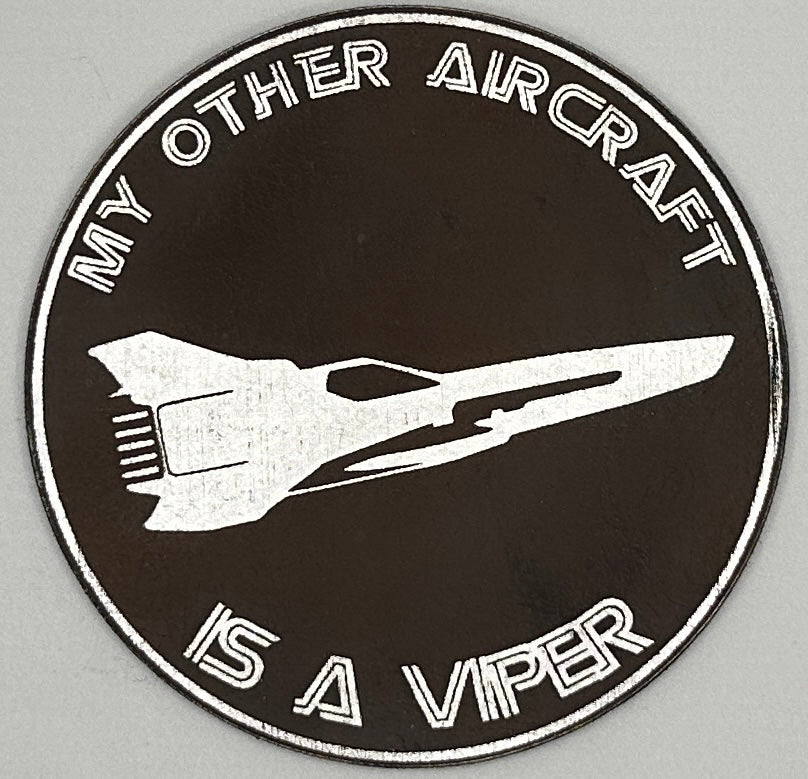 Morale patch - my other aircraft is a viper