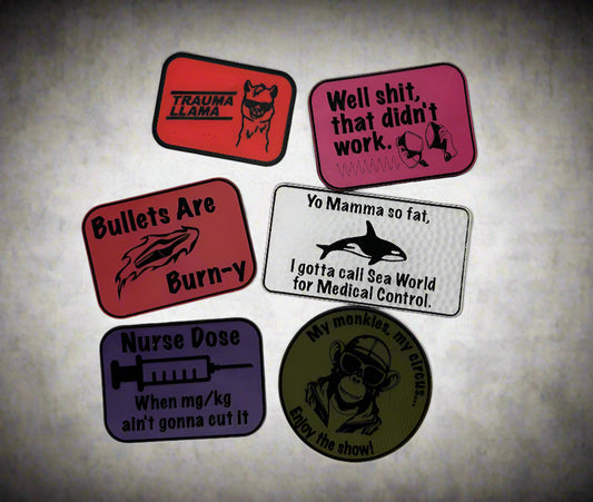 Morale Patches