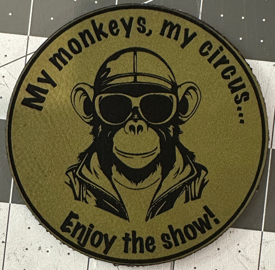 My monkeys, my circus... Enjoy the show.
