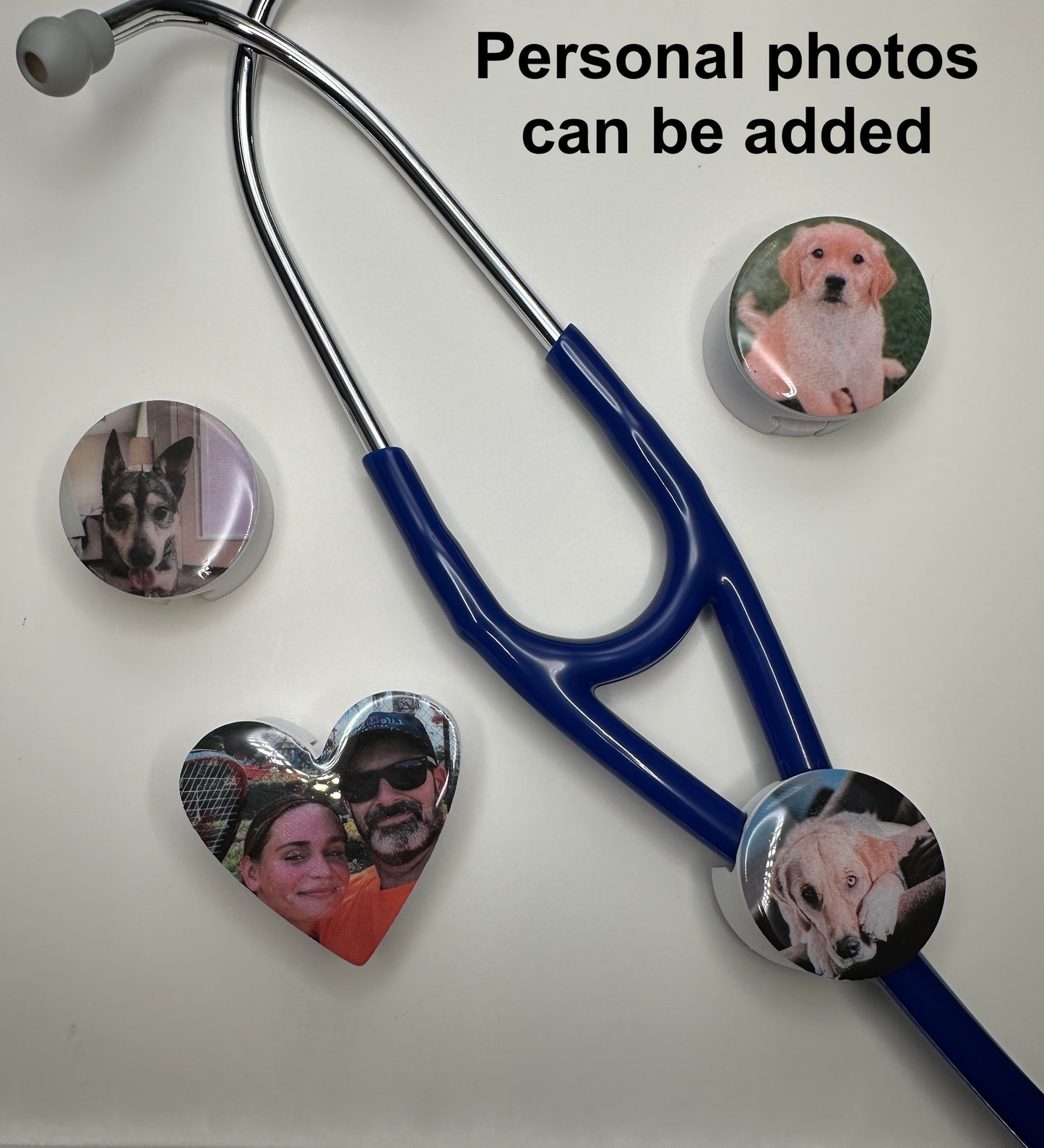 Apple AirTag Holder for Littmann and Other Stethoscopes