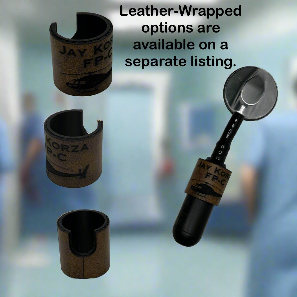 Leather Wrapped Option