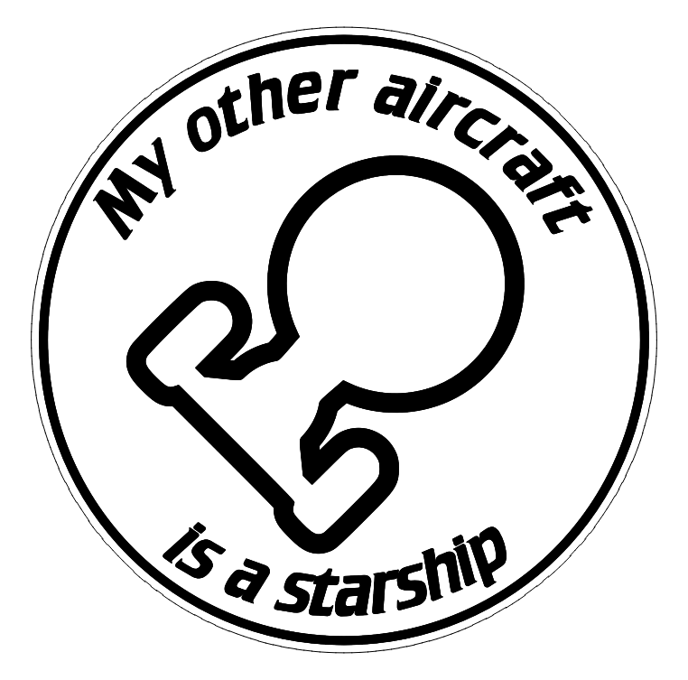My other aircraft is a starhip