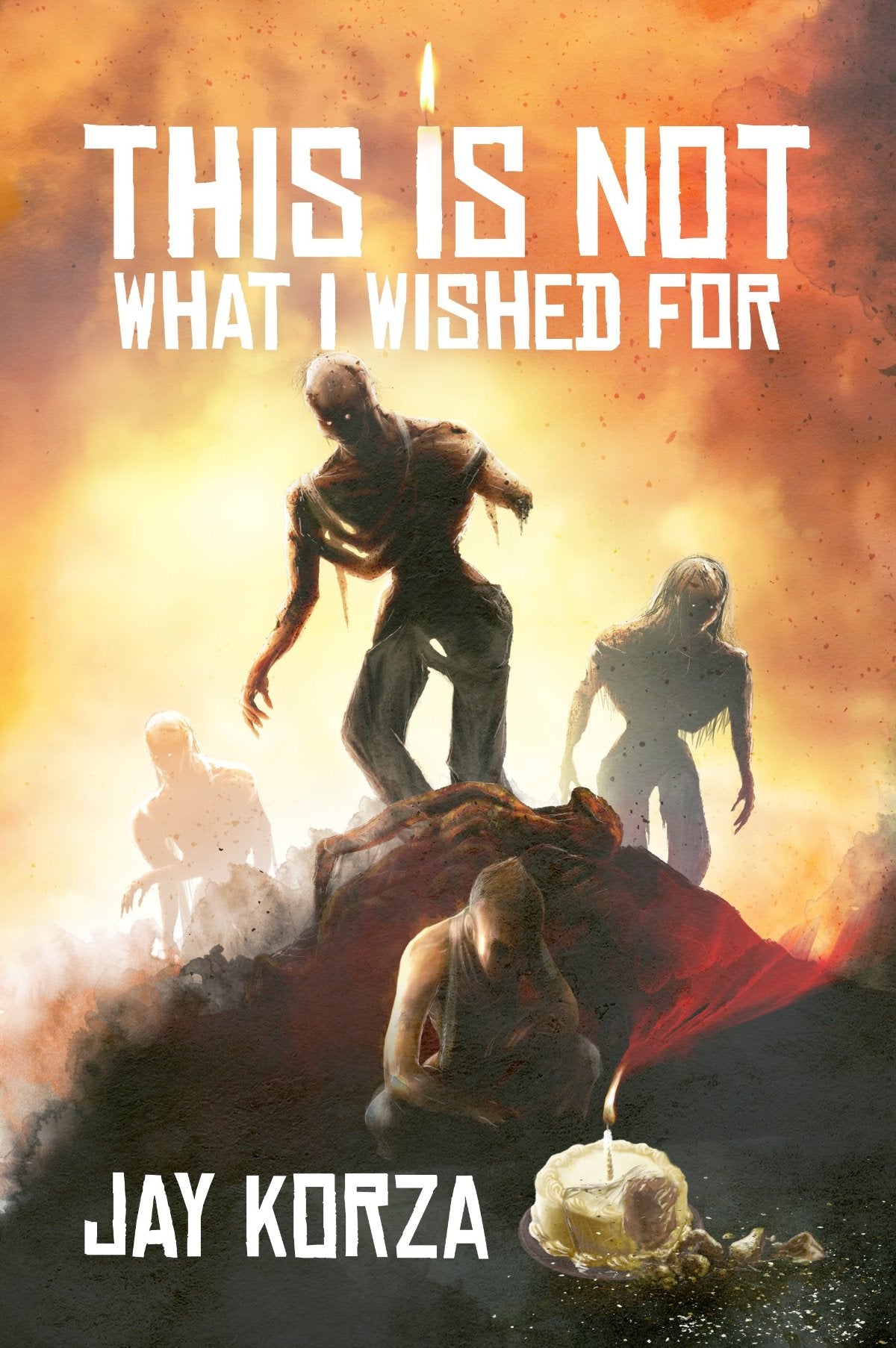 This is not what i wished for book