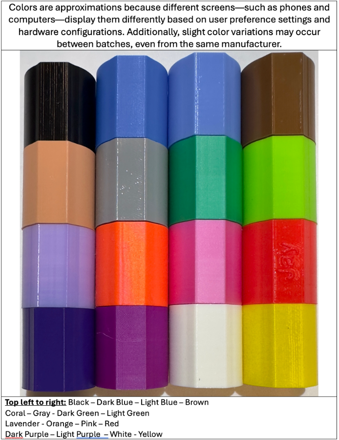 TPU Colors