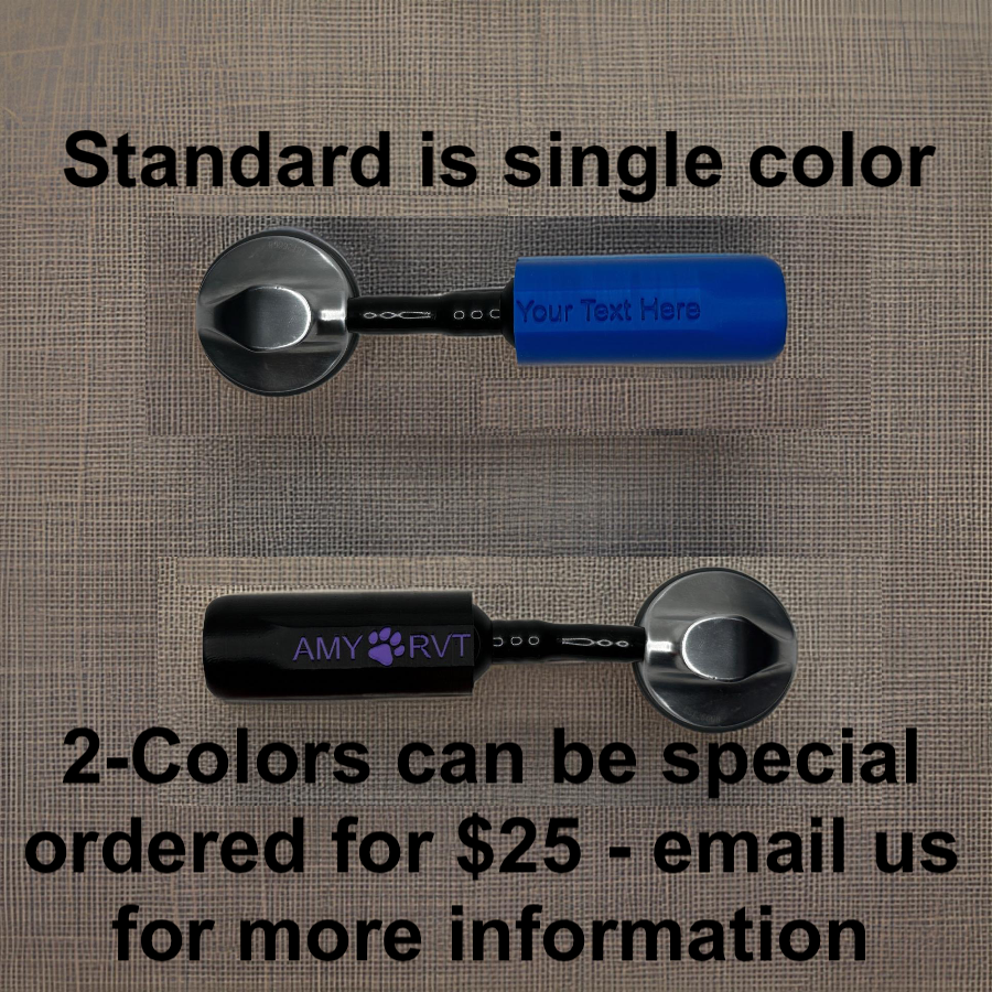 Single and 2-color options