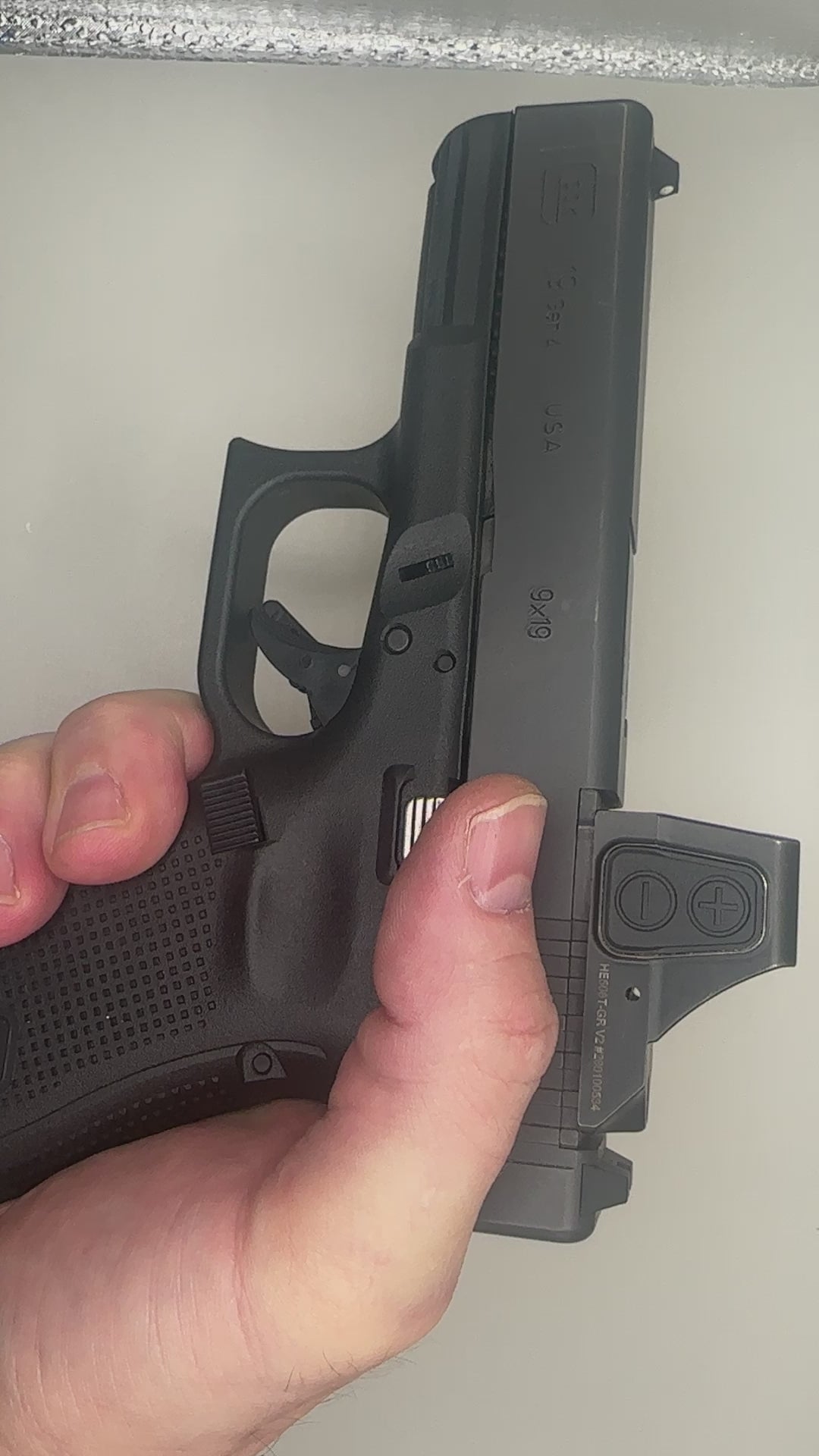 glock training safety barrels