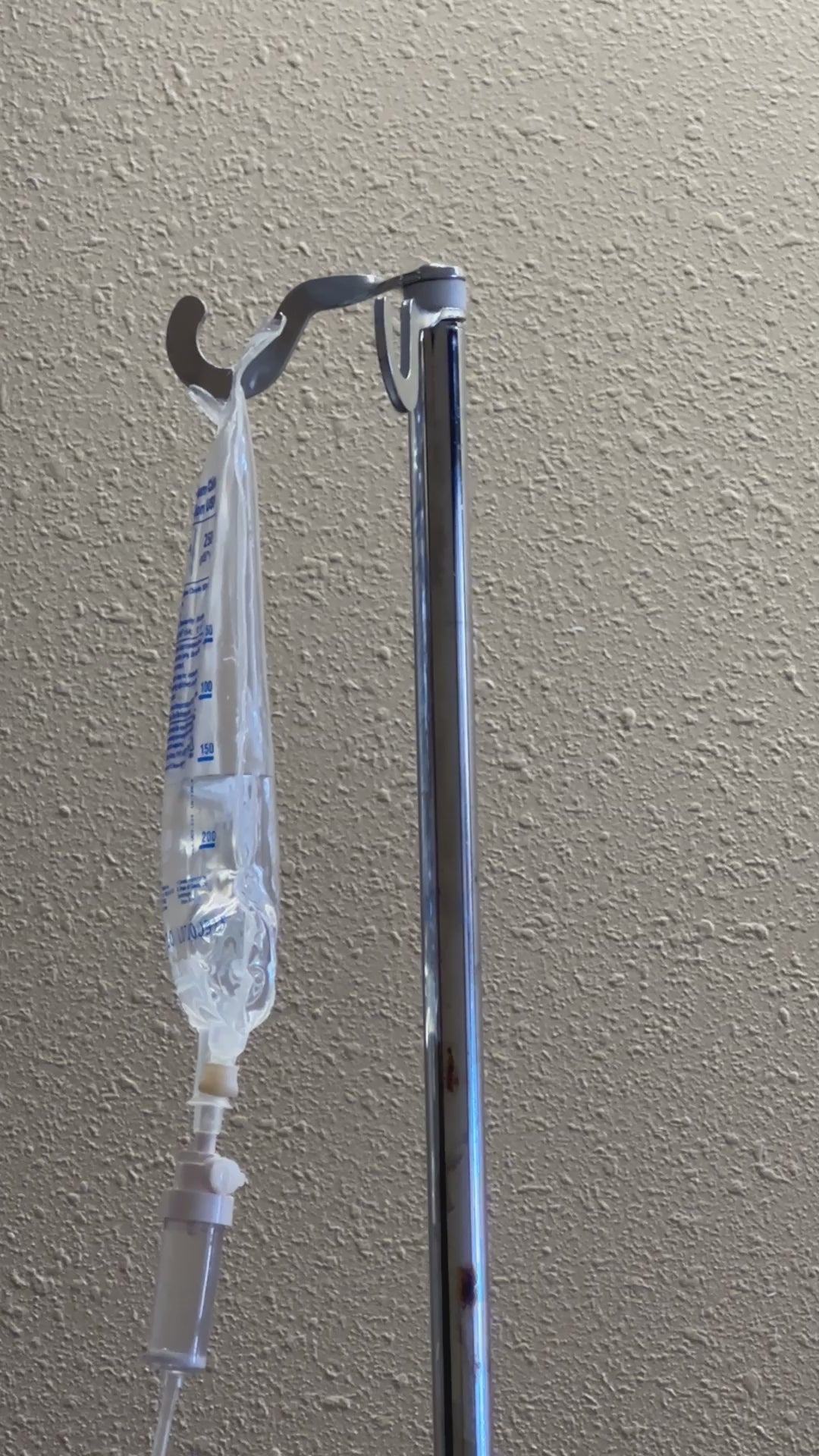 iv drip holder