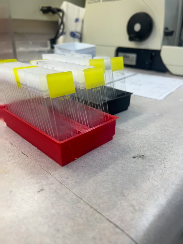 50 slide drying rack
