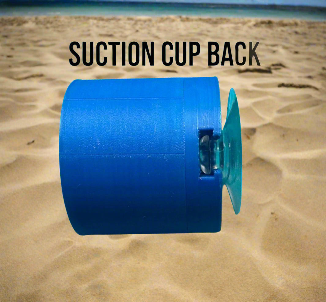 suction cup base for butterfly fish feeder