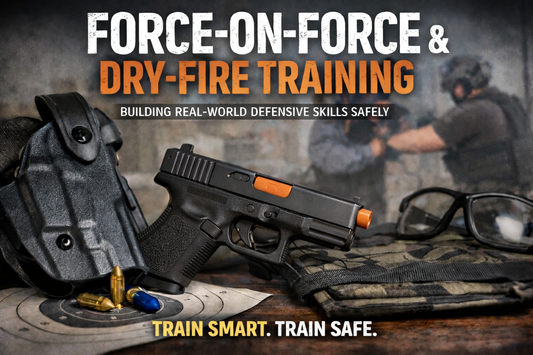 Why Force-on-Force Training Matters — and How Dry-Fire Builds the Foundation