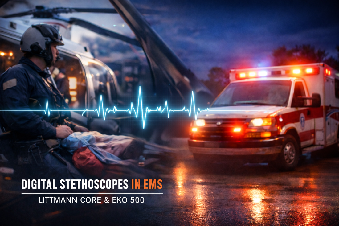 Digital stethoscopes in EMS