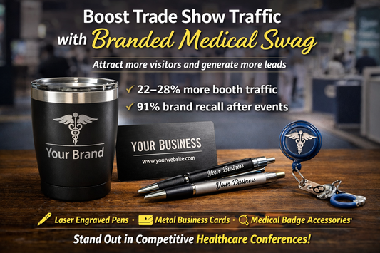 Medical Swag booth