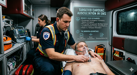 Why EMS Should Still Listen for Heart Tones (When It Actually Matters)