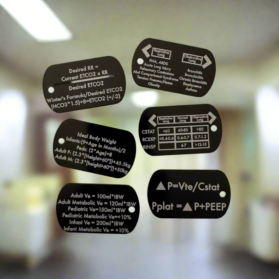 Vent specific dog tags