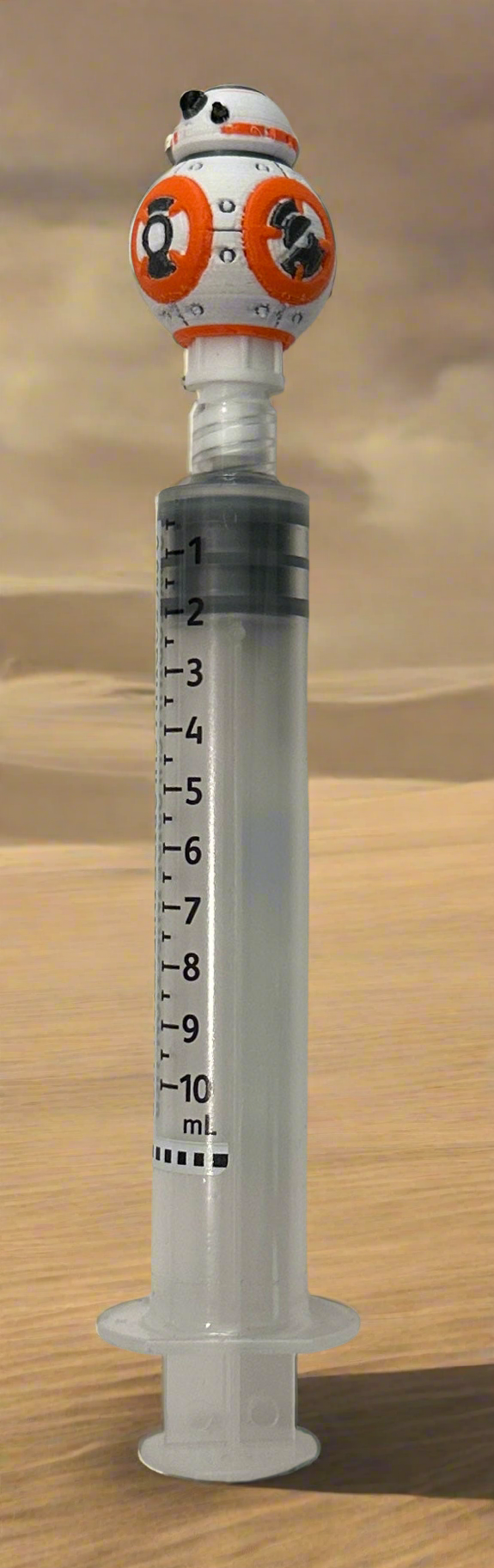 BB8 flush holder