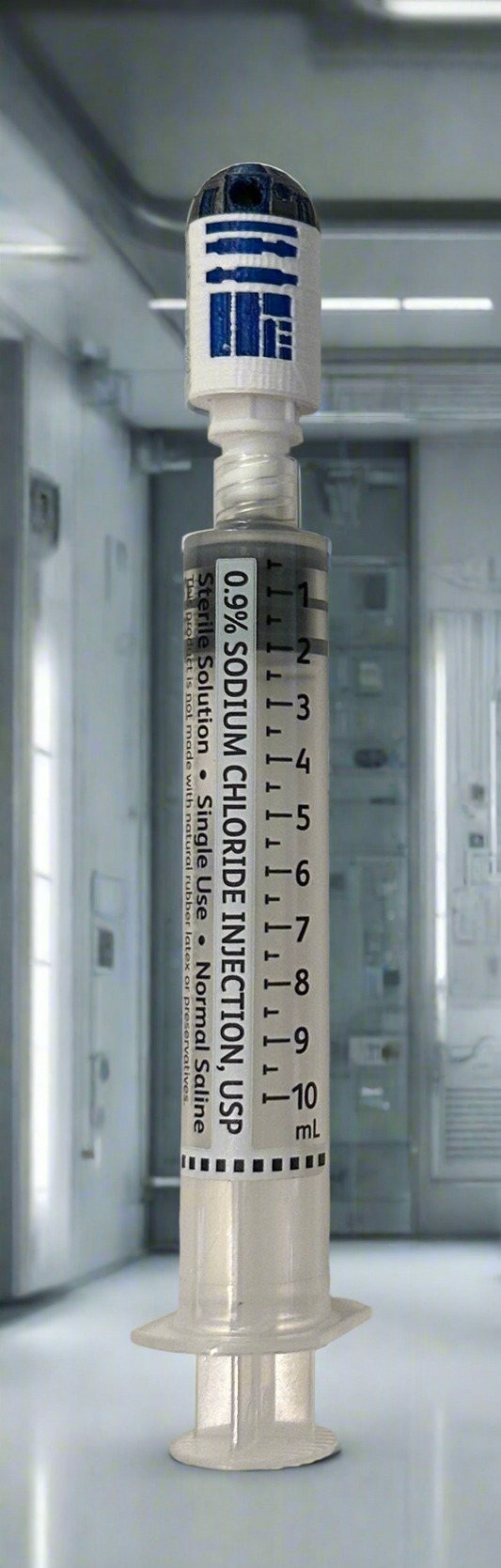 R2D2 flush holder