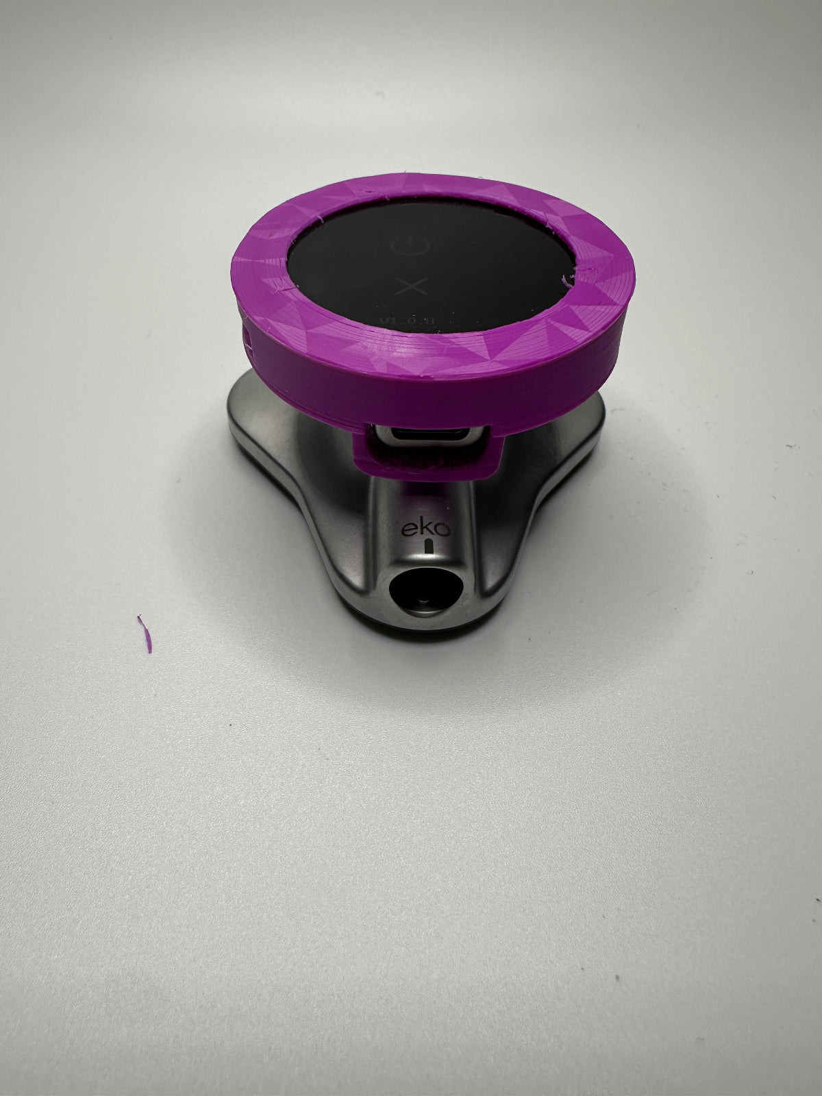 Eko 500 Bezel Protector Purple with Hologram Pattern
