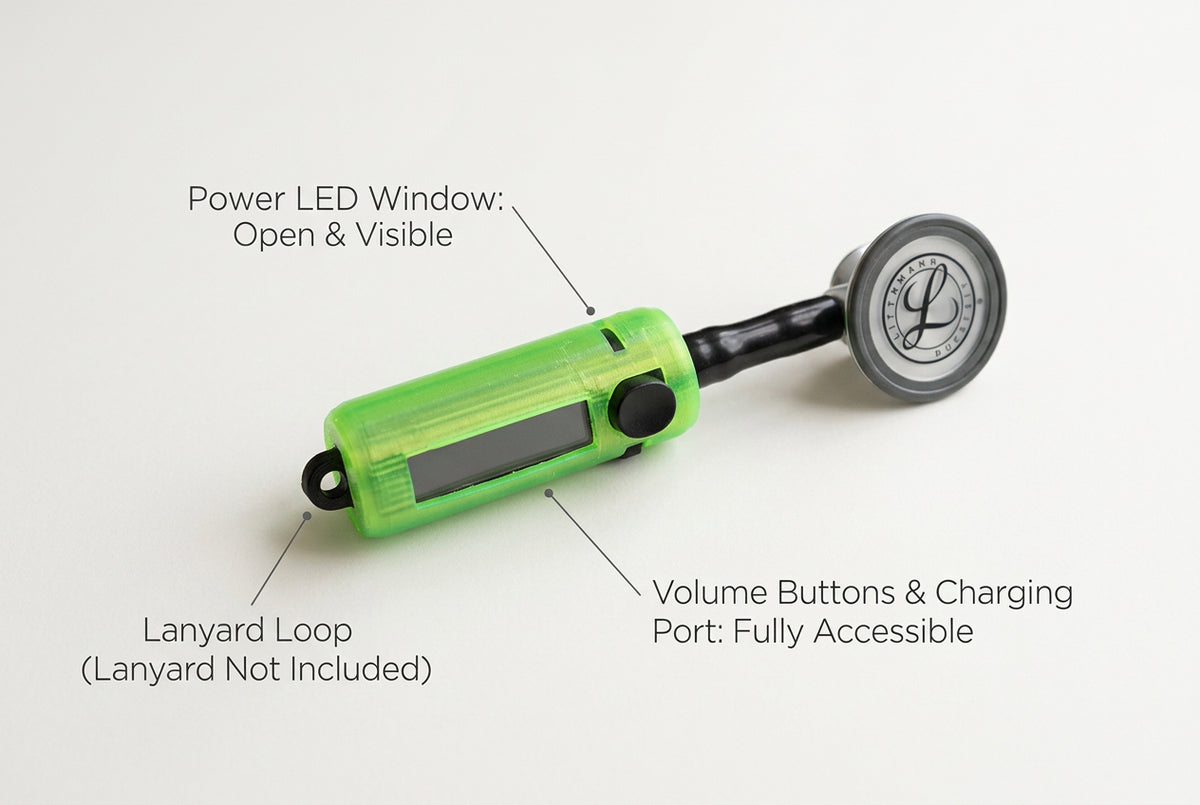 Eko CORE with protective case