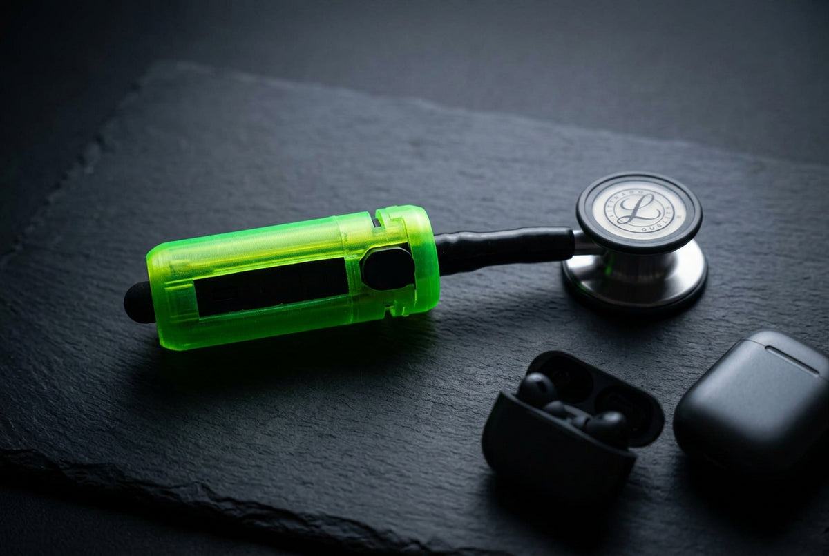 Eko Core with AirPods