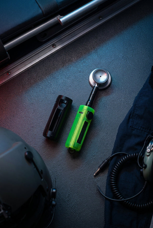Eko protector on a flightdeck