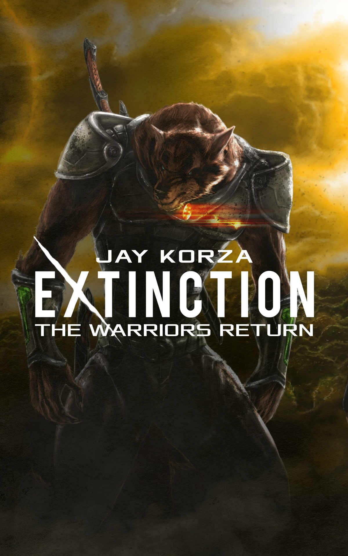 extinction book cover