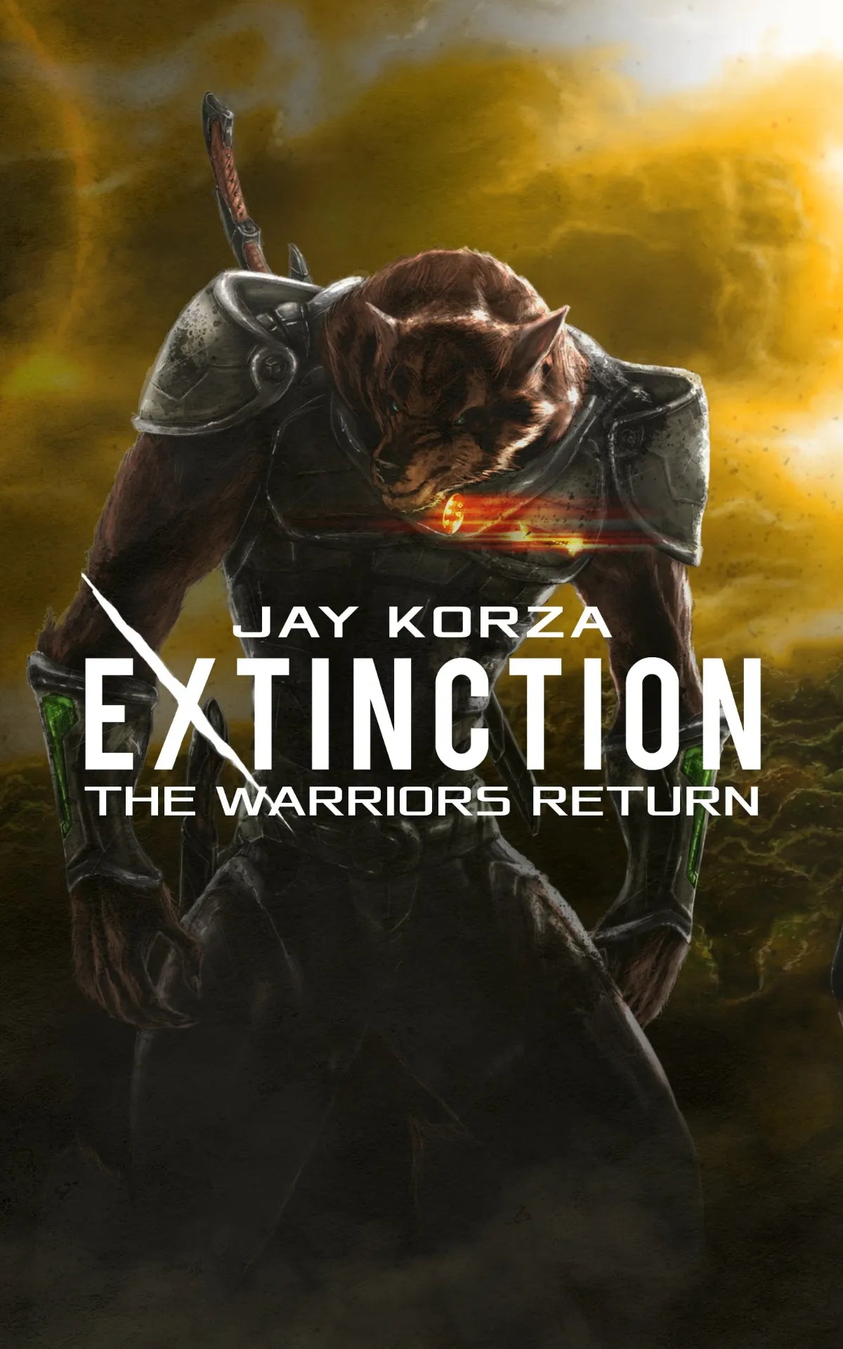 Extinction book cover