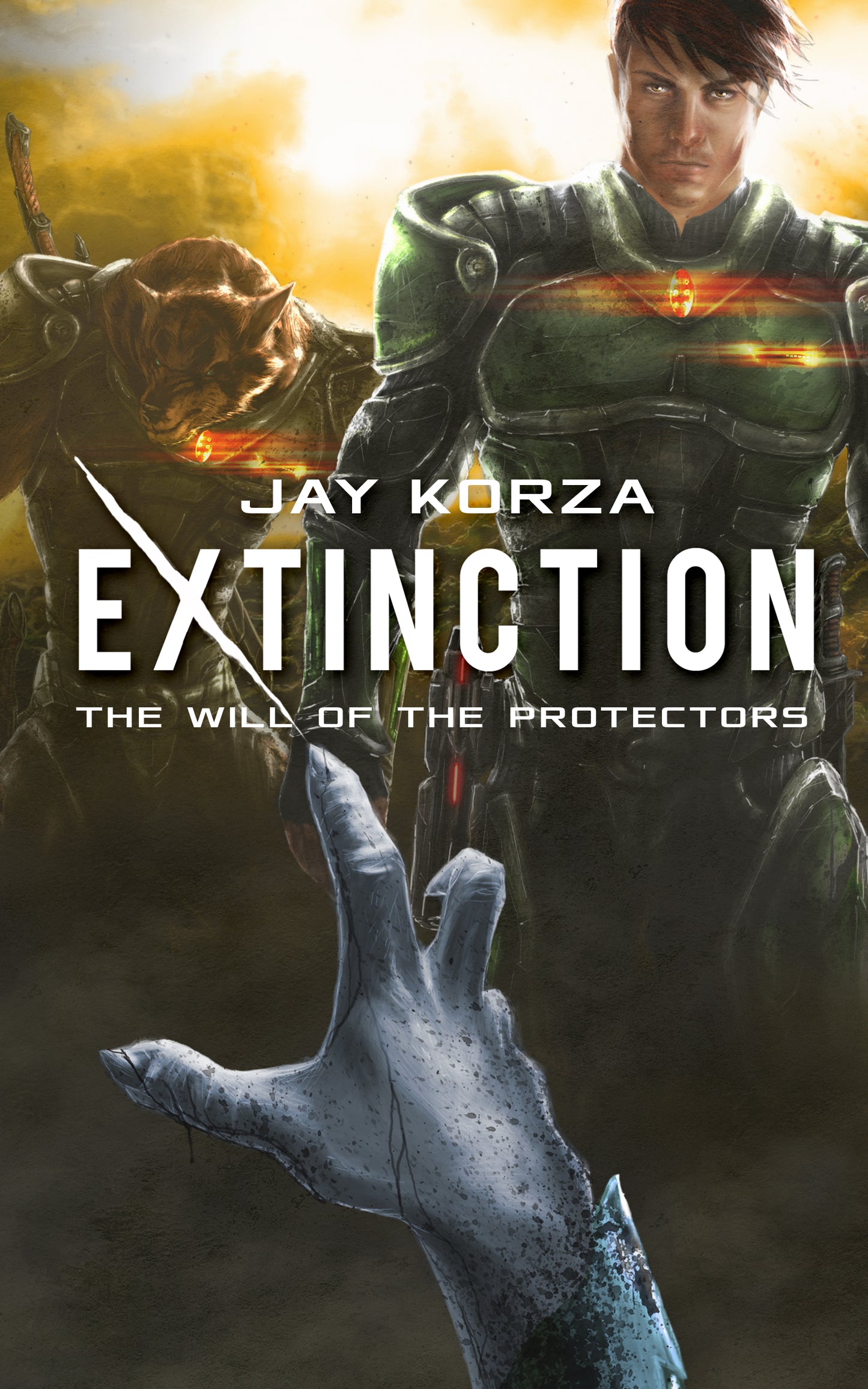 Extinction - The Will of the Protectors (Book 2)