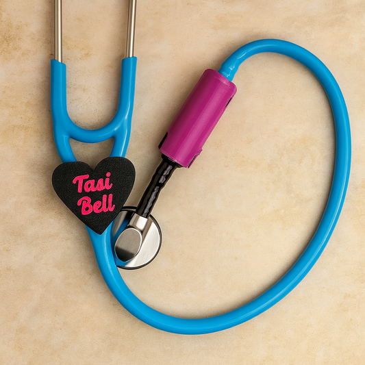 Apple AirTag Holder for Littmann and Other Stethoscopes