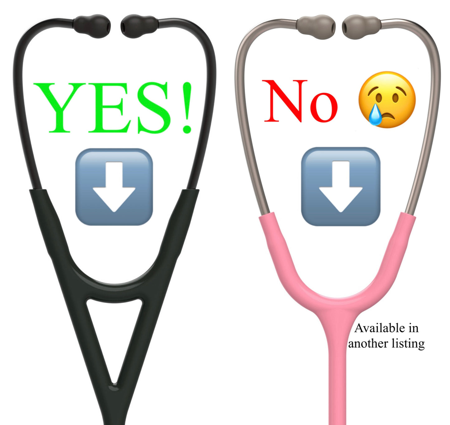 Apple AirTag Holder for Littmann and Other Stethoscopes