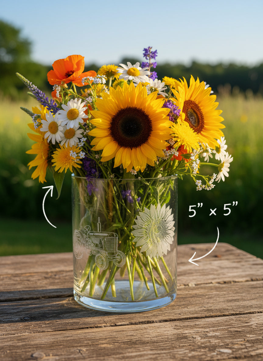 Clear glass on a white surface with a textured wall background