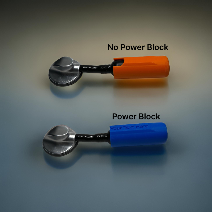 Power blocking or no power blocking options.