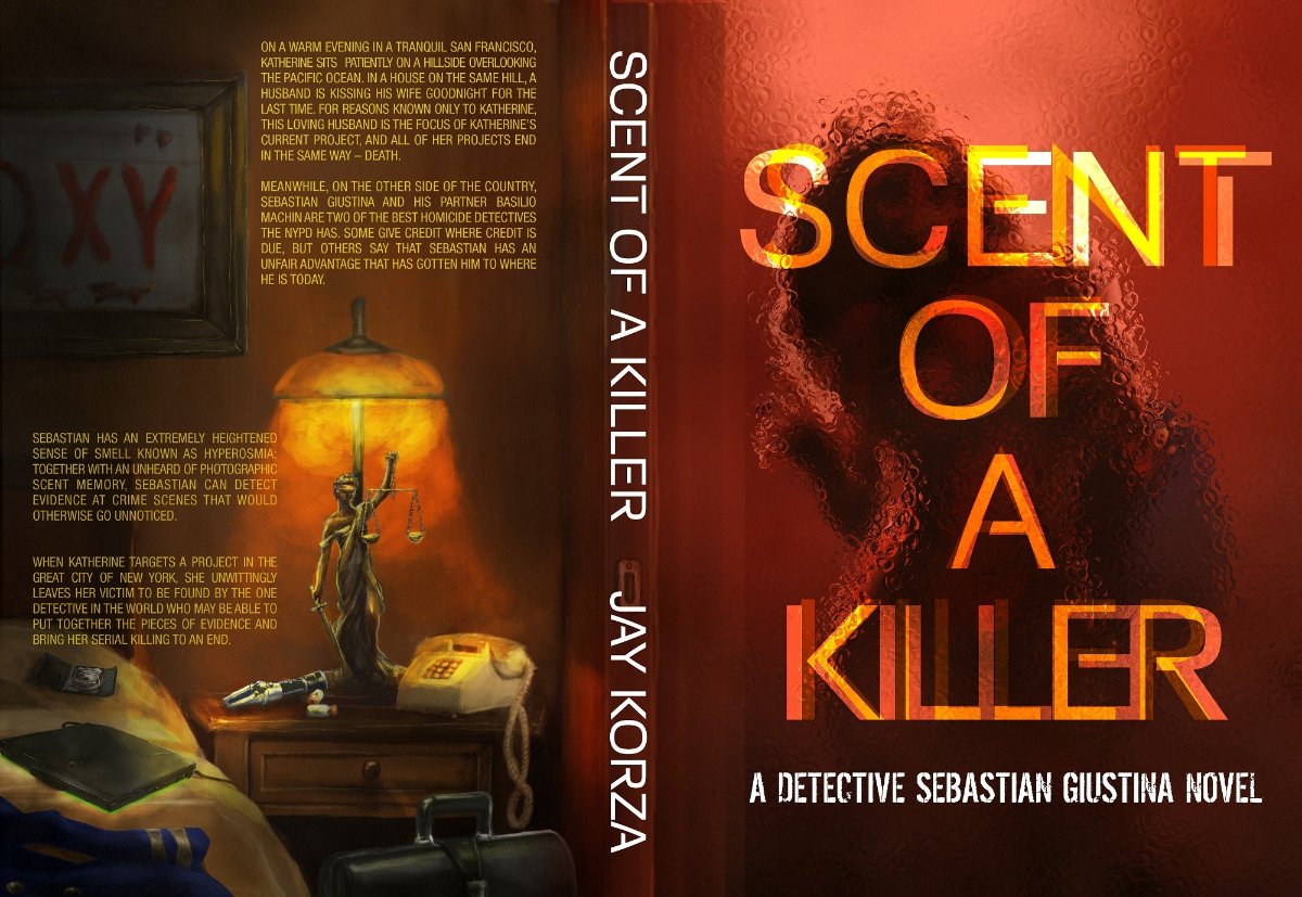 scent of a killer book