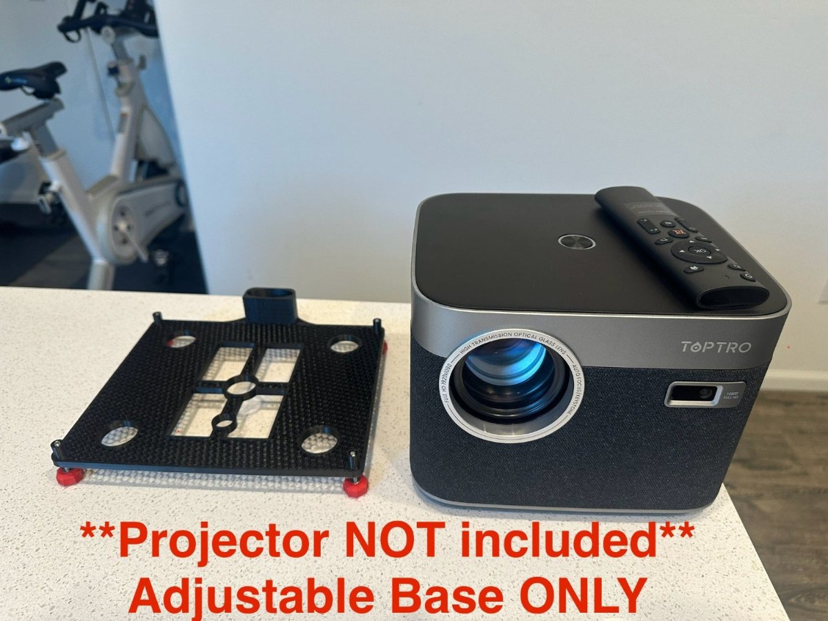 adjustable projector base